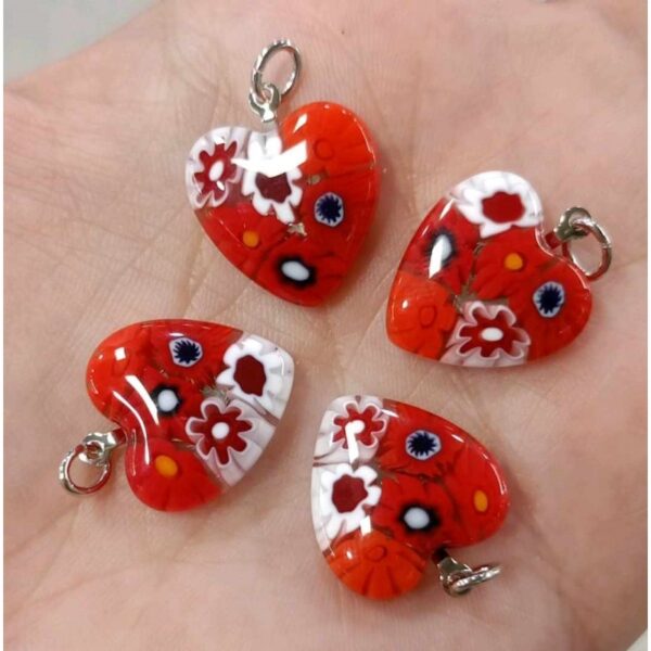 колие-сърце-millefiori (10)