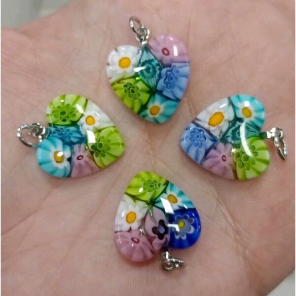 колие-сърце-millefiori (5)