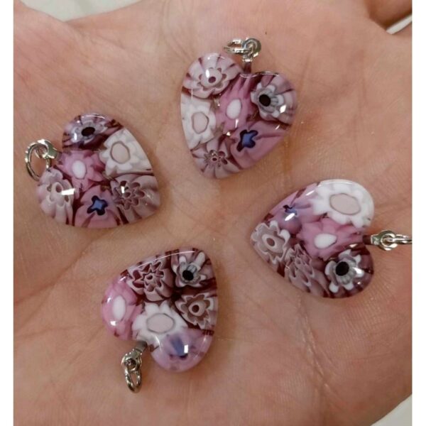 колие-сърце-millefiori (7)