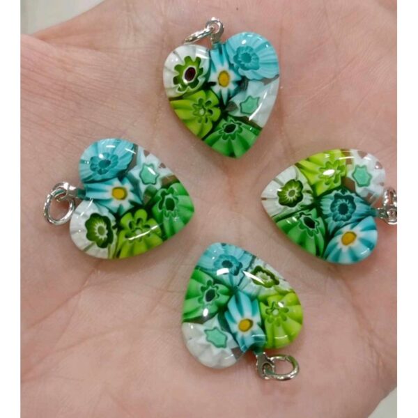 колие-сърце-millefiori (8)