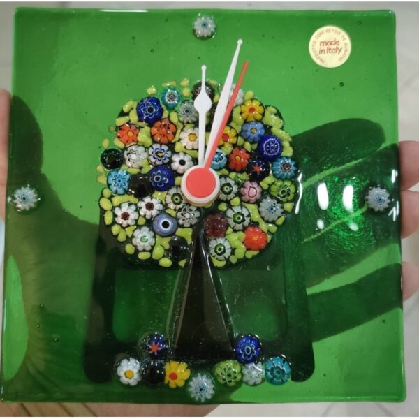 настолен-часовник-мурано-14х14см