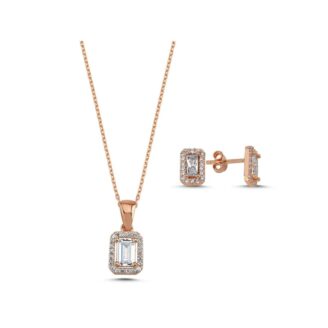 Сребърен комплект (проба 925) "Класа"