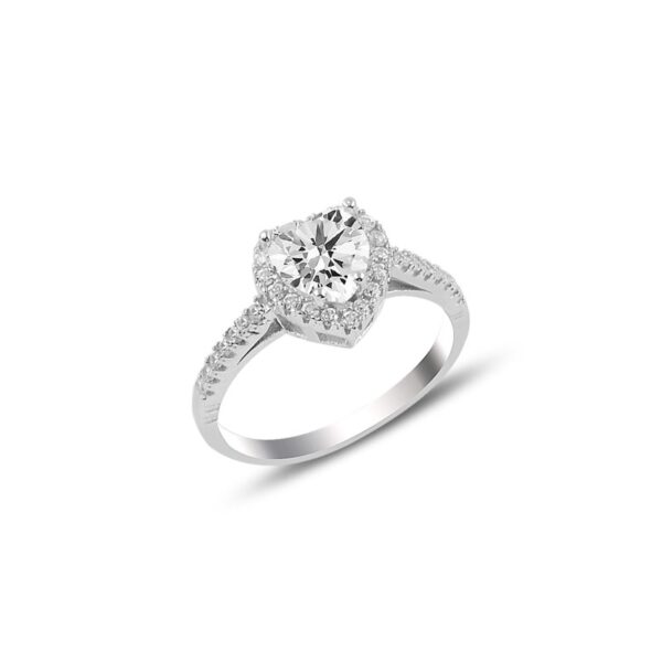 сребърен-пръстен-проба-925-сърце