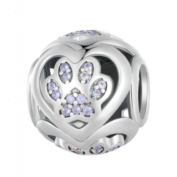 сребърен-талисман-проба-925-верен-другар