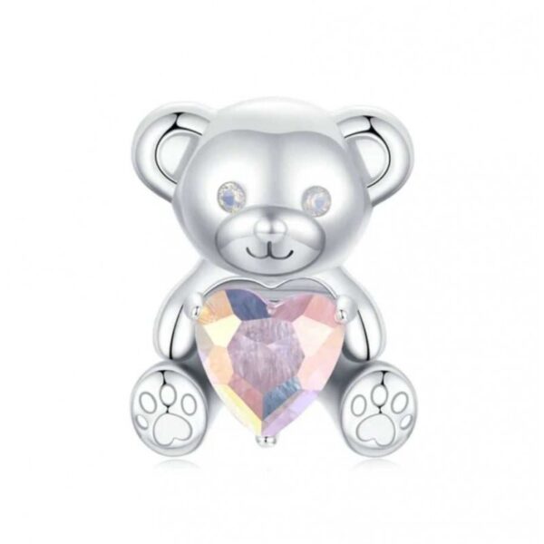 сребърен-талисман-проба-925-давам-ти-сърцето-си