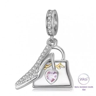 Сребърен талисман (проба 925) "Елегантна"