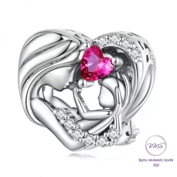 сребърен-талисман-проба-925-майчина-грижа