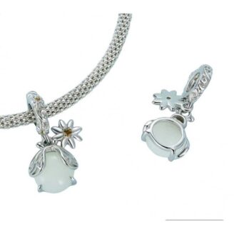 Сребърен талисман (проба 925) "Светулка"