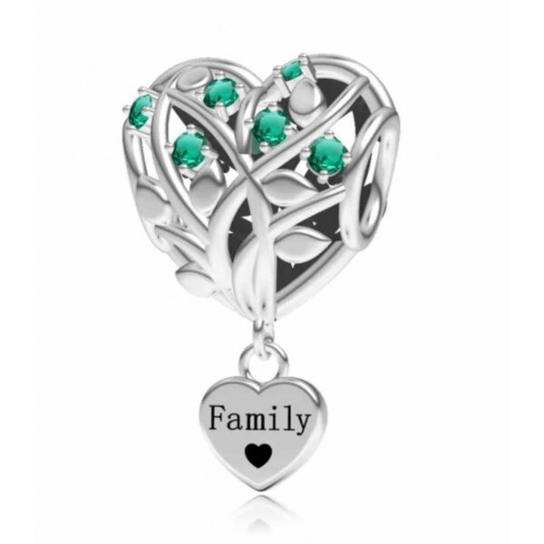 сребърен-талисман-проба-925-семейството-е-всичко