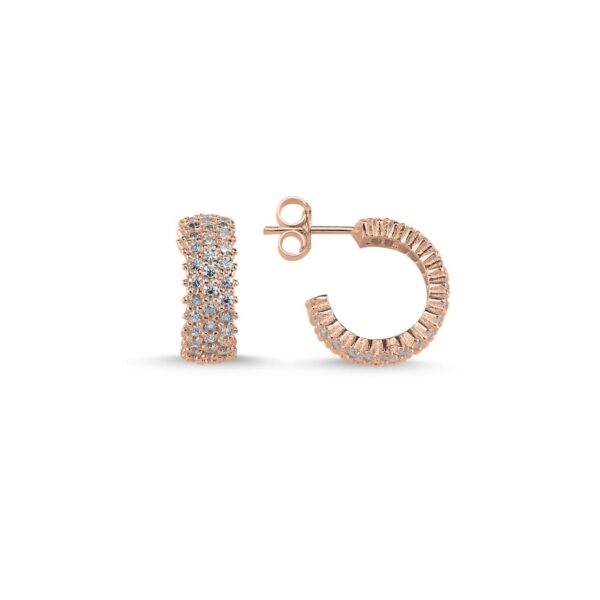 сребърни-обици-проба-925-три-реда-цирконий