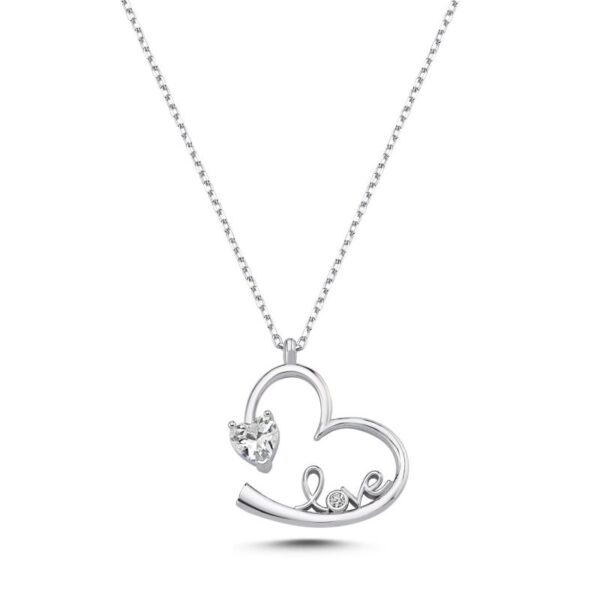 сребърно-колие-проба-925-love (1)