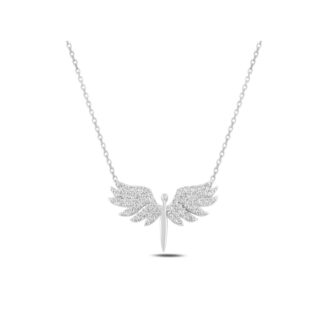 Сребърно колие (проба 925) "Феникс"