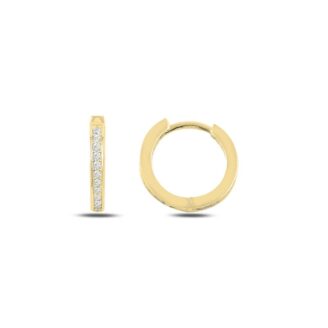 Сребърни Обици Халки (проба 925) 15мм