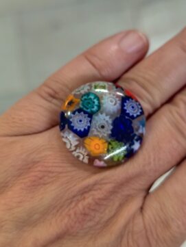 Пръстен Мурано Fiore