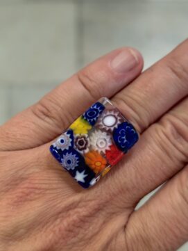 Пръстен Мурано Fiore