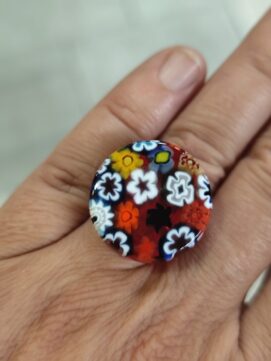 Пръстен Мурано Fiore
