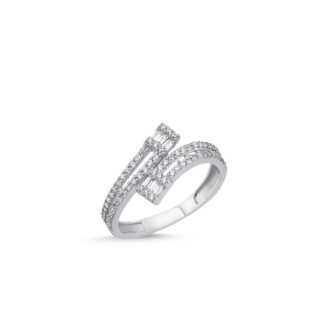 Сребърен пръстен (проба 925) "Киара"