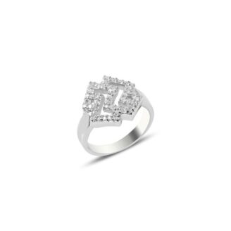 Сребърен Пръстен (проба 925) "Моника"