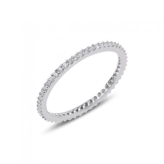 Сребърен пръстен (проба 925) Халка