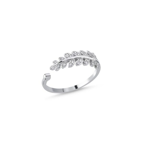 сребърен-регулируем-пръстен-проба-925-лавър