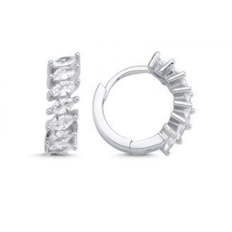 Сребърни Обици (проба 925) "Рея"