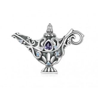 Сребърен Талисман (проба 925) "Вълшебната Лампа"