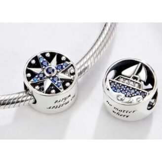 Сребърен Талисман (проба 925) "Пътешественик"