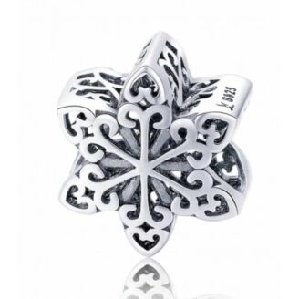 Сребърен Талисман (проба 925) "Снежинка"