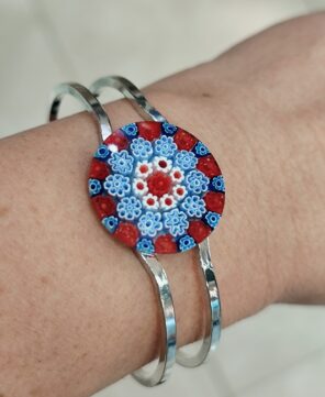 Гривна Millefiori