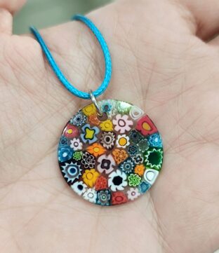 Колие Мурано Millefiori